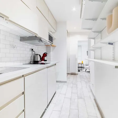 Apartament Studio Confortable Proche Metro - Mande - 2p Saint-Mandé