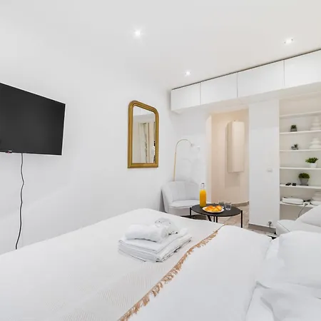 Apartament Studio Confortable Proche Metro - Mande - 2p *