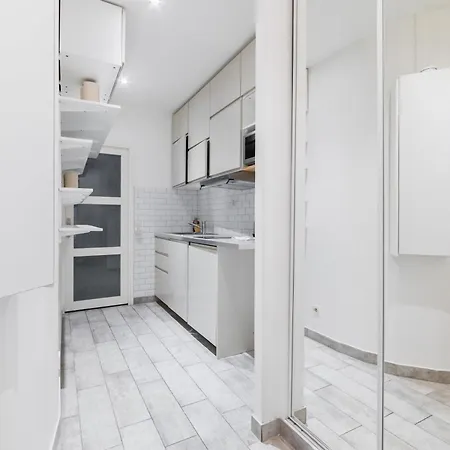 Studio Confortable Proche Metro - Mande - 2p *