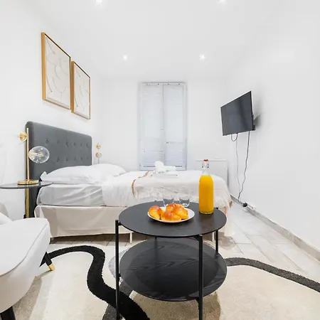 Studio Confortable Proche Metro - Mande - 2p